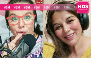 Verónica Moya: la voz femenina de radio universal que encontró una terapia a través de la locución