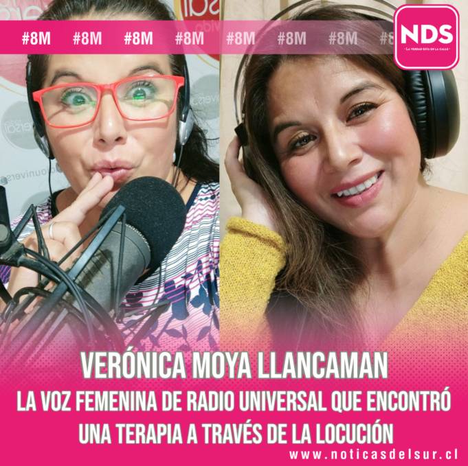 Verónica Moya: la voz femenina de radio universal que encontró una terapia a través de la locución