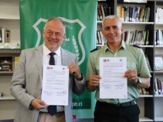 Gendarmería firma importante convenio con la universidad de La Frontera en La Araucanía