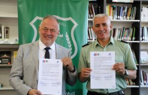 Gendarmería firma importante convenio con la universidad de La Frontera en La Araucanía