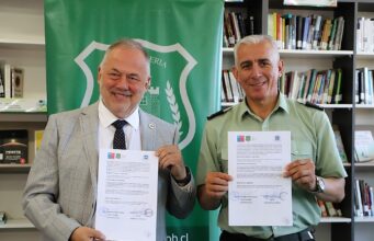 Gendarmería firma importante convenio con la universidad de La Frontera en La Araucanía