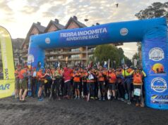 En Pucón comenzó la travesía “Tierra indómita vulcania 2024”