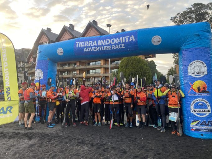 En Pucón comenzó la travesía “Tierra indómita vulcania 2024”