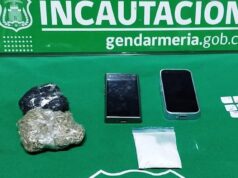 Hallan droga y celulares en tachos de basura en la cárcel de Victoria