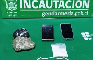 Hallan droga y celulares en tachos de basura en la cárcel de Victoria