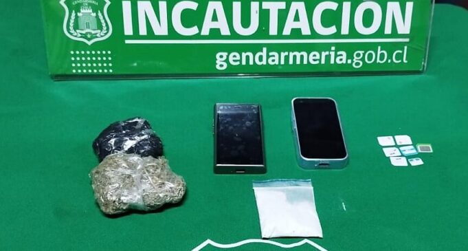 Hallan droga y celulares en tachos de basura en la cárcel de Victoria