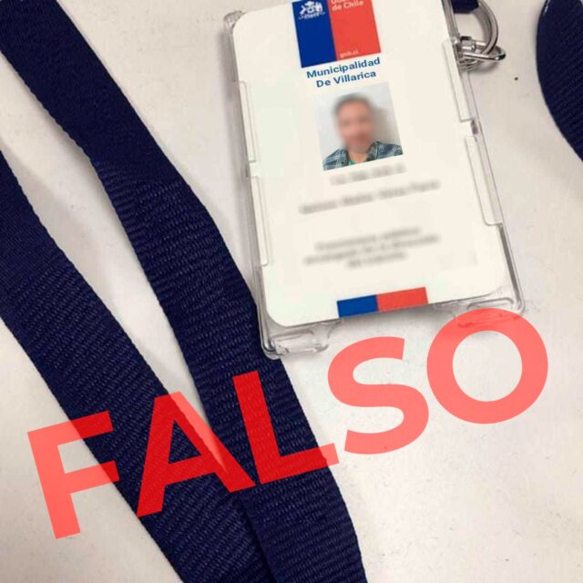 Advierten sobre estafadores que ofrecen licencias de conducir falsas con cobros de hasta $200 mil en Villarrica