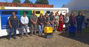 Loncoche: realizan entrega de “Punto Verde Móvil” en localidad de Huiscapi
