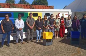 Loncoche: realizan entrega de “Punto Verde Móvil” en localidad de Huiscapi