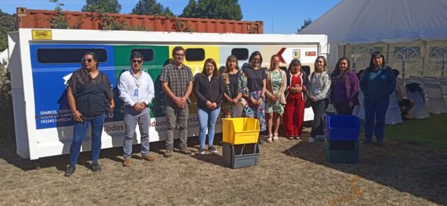 Loncoche: realizan entrega de “Punto Verde Móvil” en localidad de Huiscapi