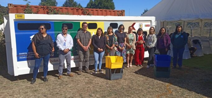 Loncoche: realizan entrega de “Punto Verde Móvil” en localidad de Huiscapi