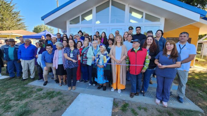 Pitrufquén: alcaldesa Jacqueline Romero inauguró renovadas postas de Comuy y Polul tras ejecución de proyectos de conservación