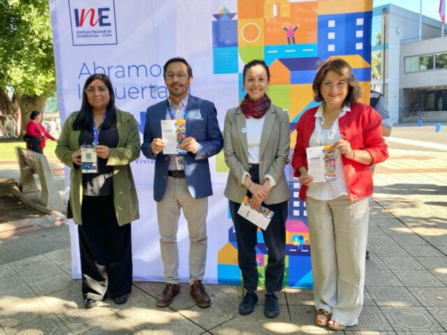 Autoridades presentan Censo de Población y Vivienda 2024 en La Araucanía