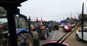 Agricultores de La Araucanía se dirigen a Temuco para manifestación por el precio del trigo
