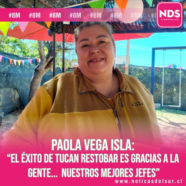 Paola Vega Isla: “El éxito de Tucan restobar es gracias a la gente… nuestros mejores jefes”