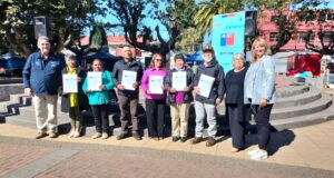 ¡Contentos! 68 familias de sectores rurales de Pitrufquén recibieron su subsidio de vivienda