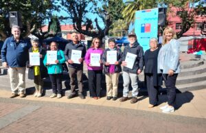 ¡Contentos! 68 familias de sectores rurales de Pitrufquén recibieron su subsidio de vivienda