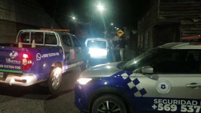 Delincuente fue detenido mientras intentaba abrir vehículos estacionados en Villarrica
