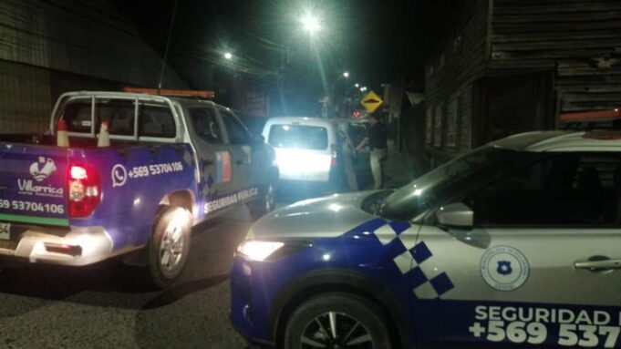 Delincuente fue detenido mientras intentaba abrir vehículos estacionados en Villarrica