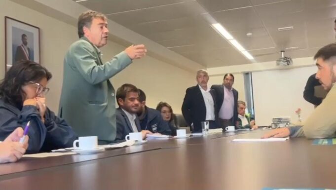 Productores de trigo de La Araucanía cuestionaron diálogo que tuvieron con Ministro de agricultura