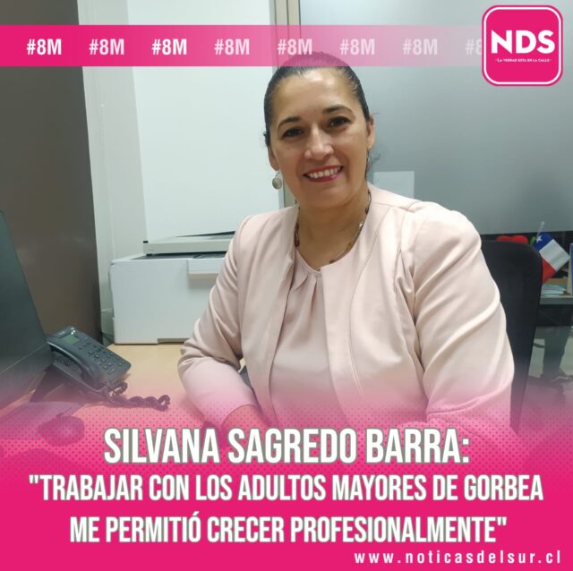 Silvana Sagredo Barra: trabajar con los adultos mayores de Gorbea me permitió crecer profesionalmente»