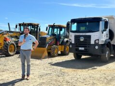 Gobernador Rivas inauguró nuevas maquinarias que llegan a reforzar la gestión vial de la zona rural de Purén