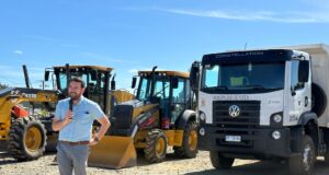 Gobernador Rivas inauguró nuevas maquinarias que llegan a reforzar la gestión vial de la zona rural de Purén