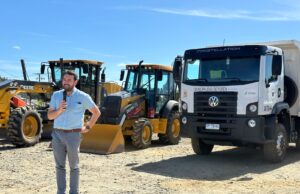 Gobernador Rivas inauguró nuevas maquinarias que llegan a reforzar la gestión vial de la zona rural de Purén