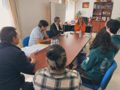 Alcaldesa Romero respalda a comunidad educativa del liceo Bicentenario Ciencias y Humanidades y finalizan movilizaciones