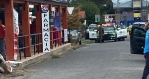 Detienen a sujeto que habría amenazado a mujer y a efectivos policiales en Freire