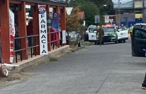 Detienen a sujeto que habría amenazado a mujer y a efectivos policiales en Freire