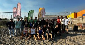 Primer Torneo de Vóleibol Playa: Celebrando los 143 años de Victoria