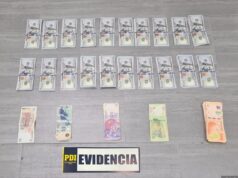 Argentino es detenido tras ingresar a La Araucanía por paso no habilitado con gran cantidad de medicamentos y dólares