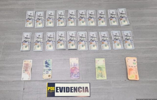 Argentino es detenido tras ingresar a La Araucanía por paso no habilitado con gran cantidad de medicamentos y dólares