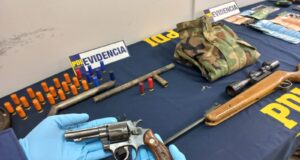 Por robo en lugar habitado y abigeato fueron detenidas tres personas en Los Sauces