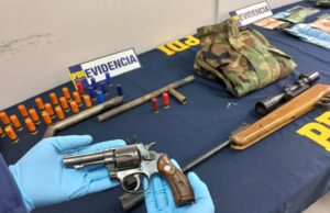 Por robo en lugar habitado y abigeato fueron detenidas tres personas en Los Sauces