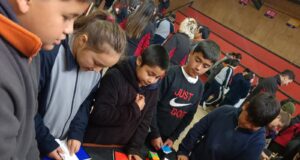 Feria de las Matemáticas de la Escuela Epu Klei de Licán Ray: Una lúdica y eficaz forma de enseñar