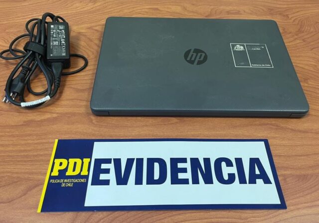 PDI detiene a una mujer extranjera por el delito de receptación flagrante