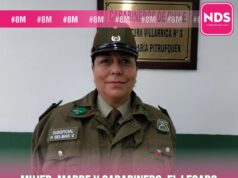Mujer, madre y carabinero: el legado de Paola Belmar en la comuna de Pitrufquén