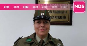 Mujer, madre y carabinero: el legado de Paola Belmar en la comuna de Pitrufquén
