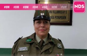 Mujer, madre y carabinero: el legado de Paola Belmar en la comuna de Pitrufquén