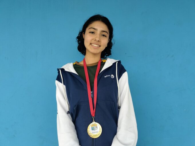Nicole Chávez: Campeona Regional de Tenis de Mesa en los Juegos Deportivos Escolares 2023