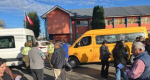 Regreso a clases: en Pitrufquén se realizó una fiscalización masiva al transporte escolar