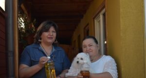 Se duplica cantidad de aceite domiciliario reciclado en La Araucanía