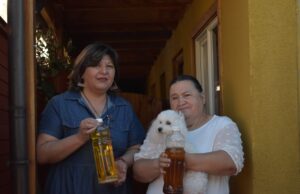 Se duplica cantidad de aceite domiciliario reciclado en La Araucanía