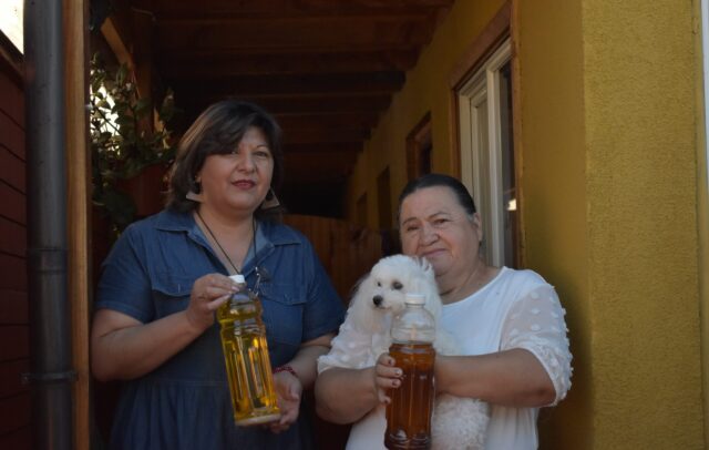 Se duplica cantidad de aceite domiciliario reciclado en La Araucanía