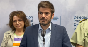 Delegado Montalva y balance de incendios forestales: “tenemos un 87% menos de hectáreas afectadas” respecto a temporada anterior