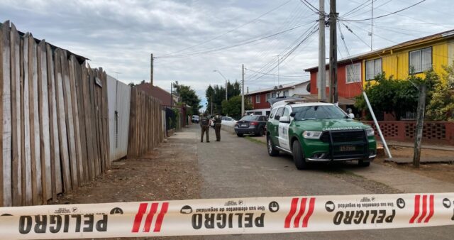 Detienen a sujeto por supuesto parricidio en Collipulli: Hijo habría mantenido cuerpo de su madre en contenedor de basura