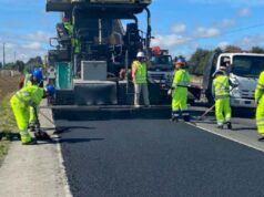 MOP trabaja en la segunda etapa de conservación de la Ruta Freire – Villarrica