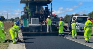 MOP trabaja en la segunda etapa de conservación de la Ruta Freire – Villarrica